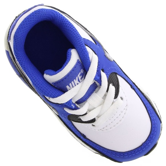 Nike Air Max Kids Sneakers - Blue, White, Black - Picture 13 of 16